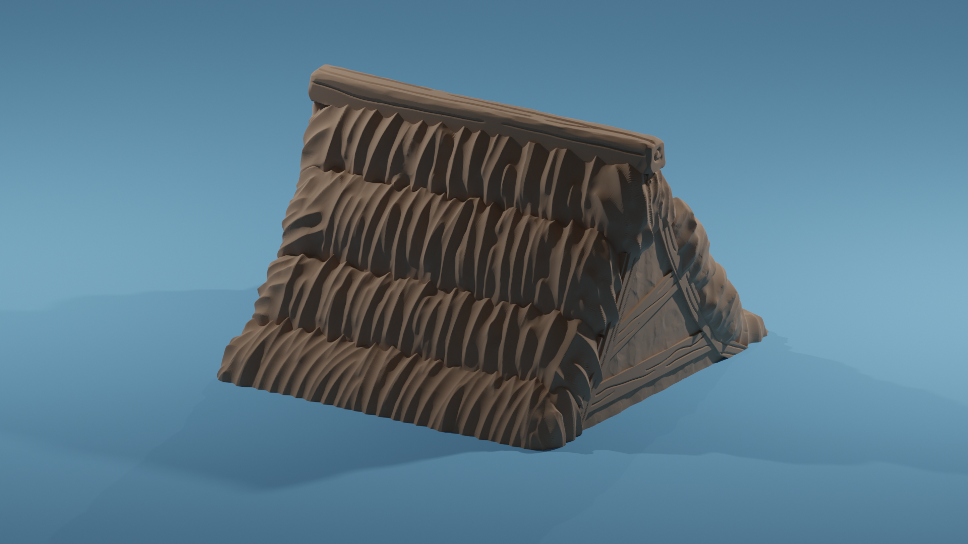 Oxwell House thatch roof v1